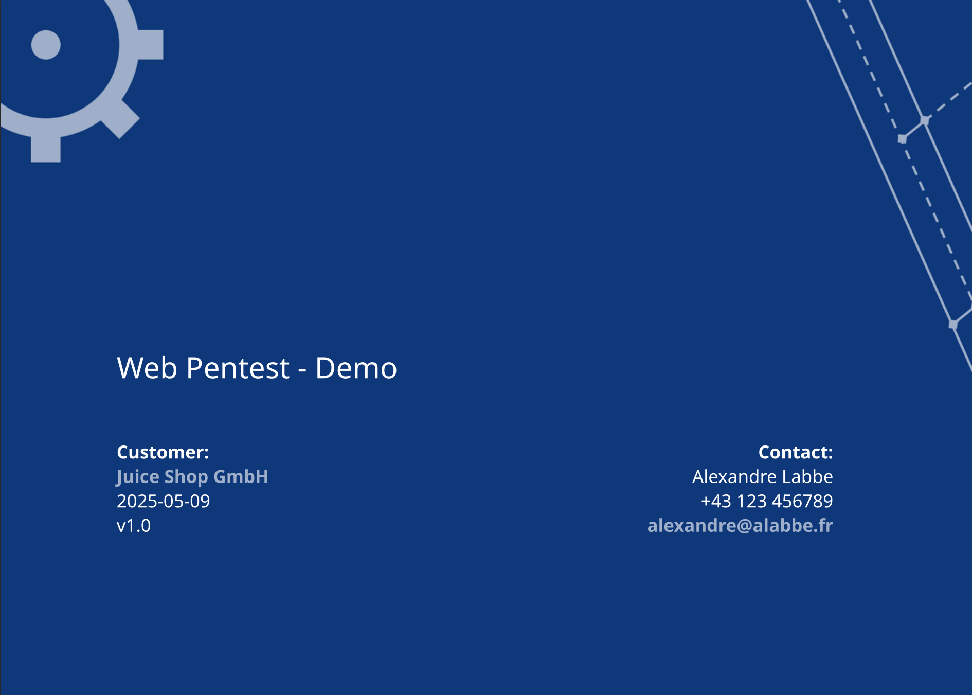 Web Pentest Demo - EN